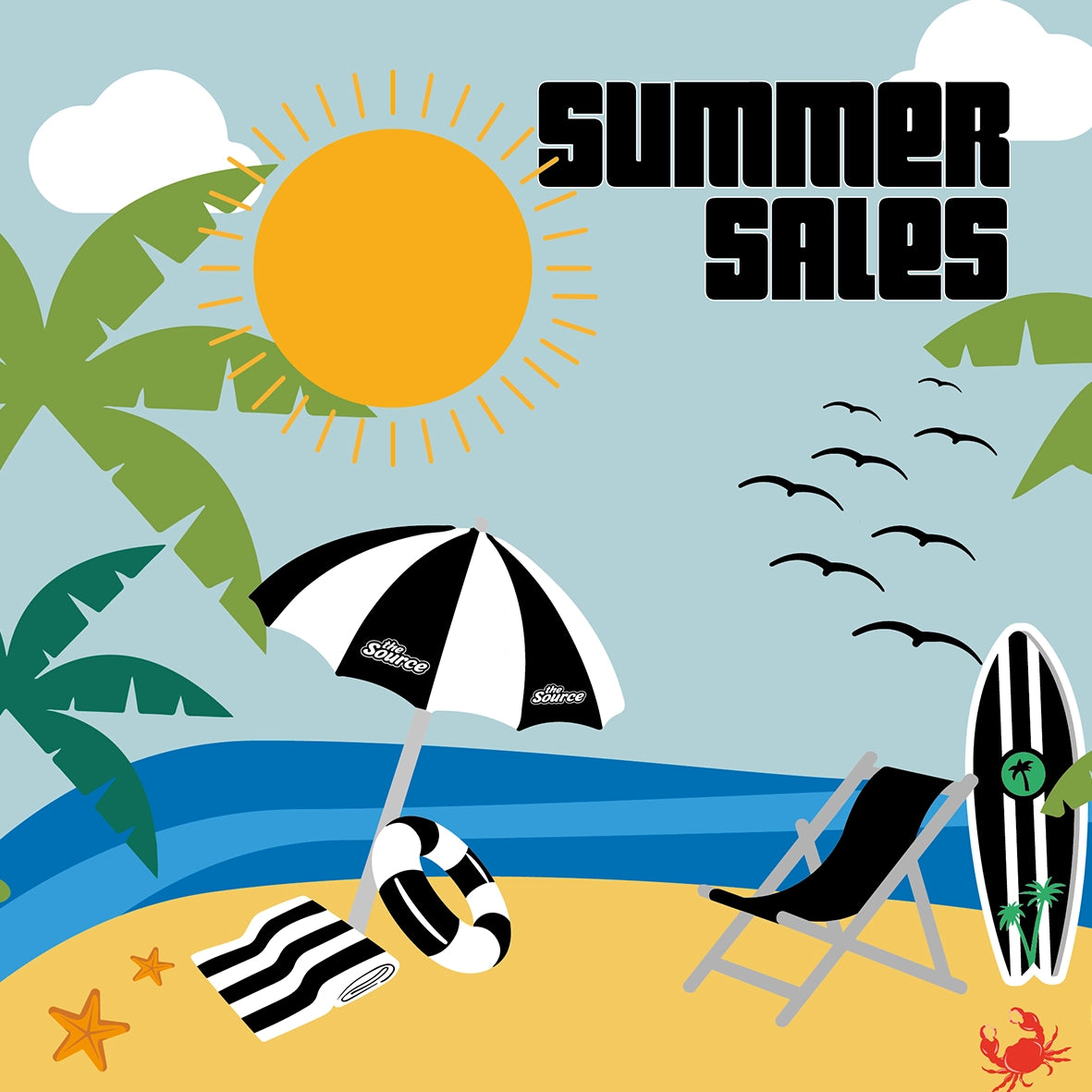 SUMMER SALES