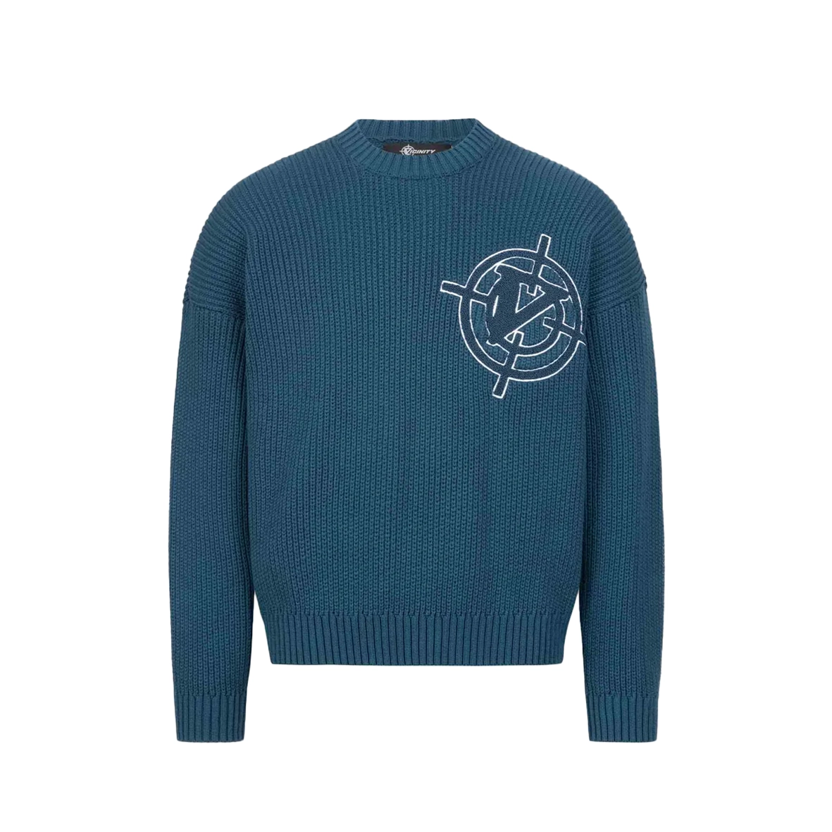 VICINITY V-Logo Knitwear Midnight Blue