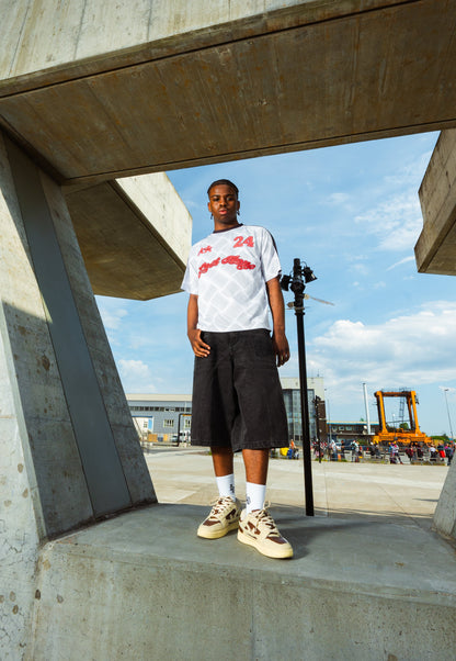 LOST BOYS ARCHIVES Cross-Fade Jersey Red