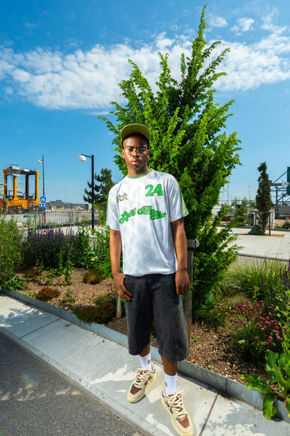 LOST BOYS ARCHIVES Cross-Fade Jersey Green