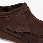 CLARKS ORIGINALS Wallabee Chocolate Suede