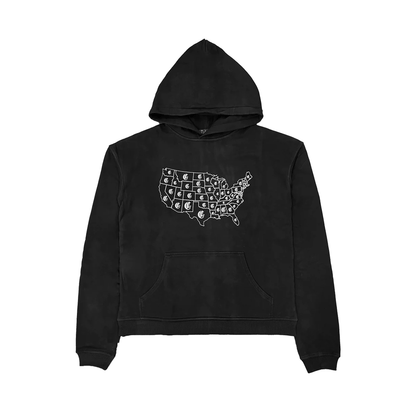 CORVIDAE People's Choice Hoodie Black