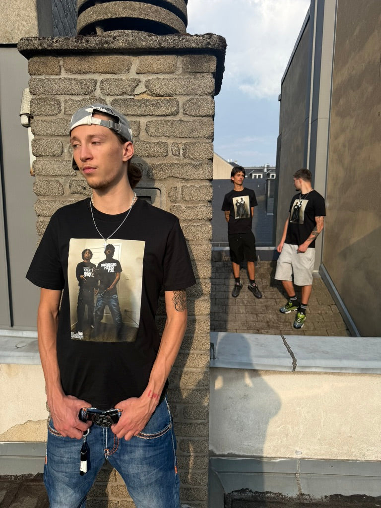 SOUSKHAPTA Chief Keef T-Shirt Black