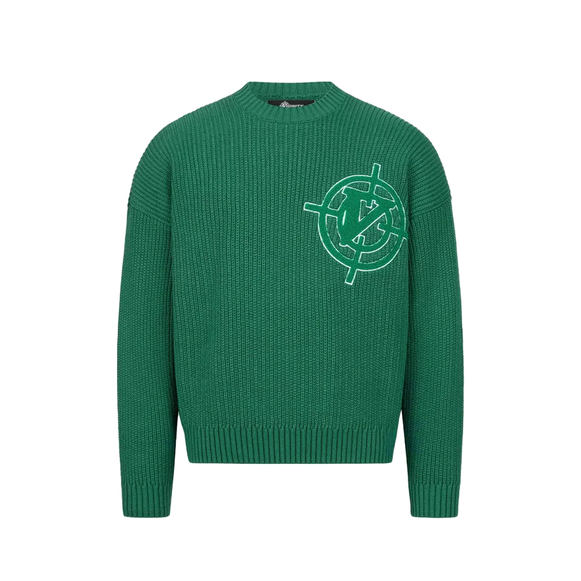 VICINITY V-Logo Knitwear Green