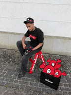 NEVER BEEN Red Logo Cap