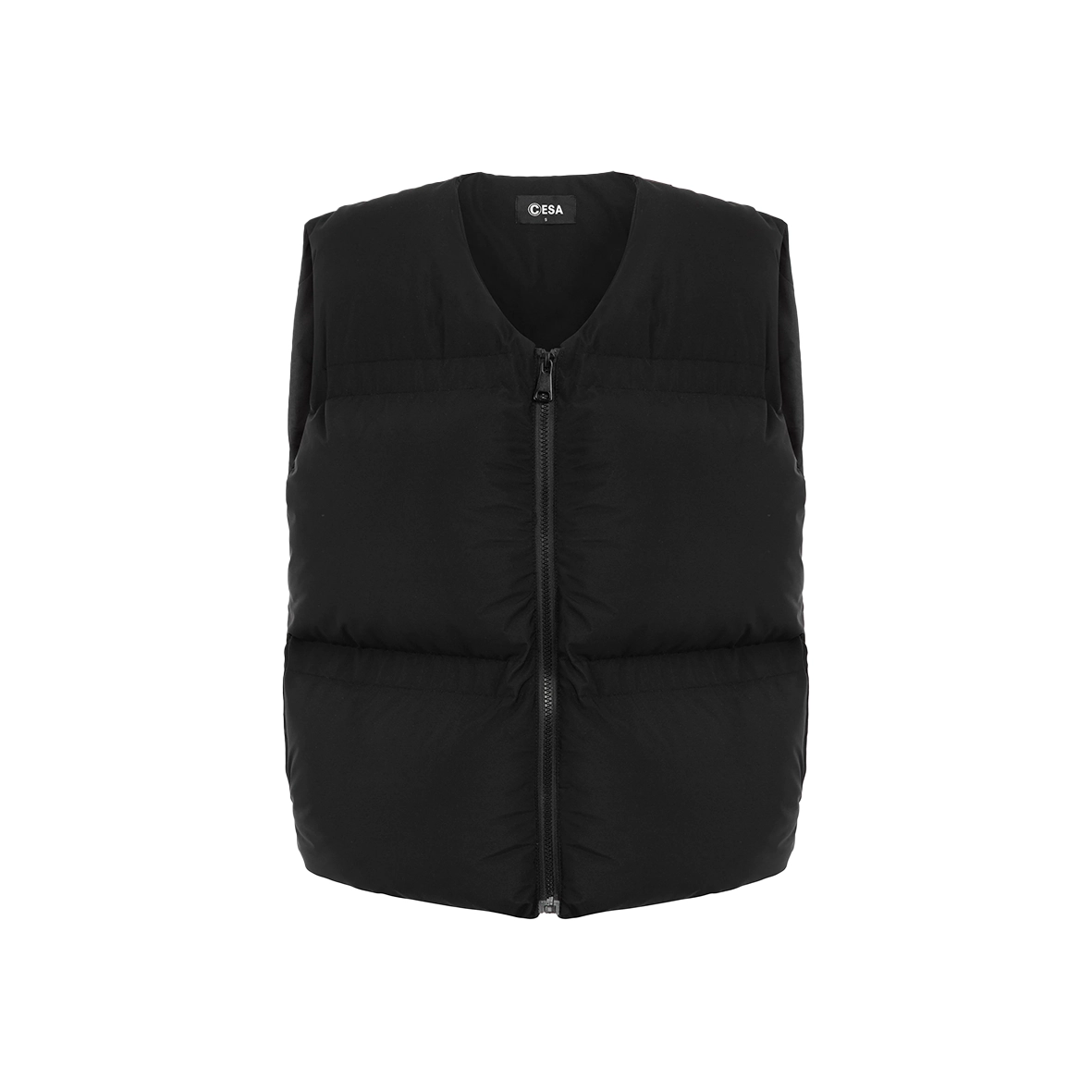 CESA Puffer Vest Black