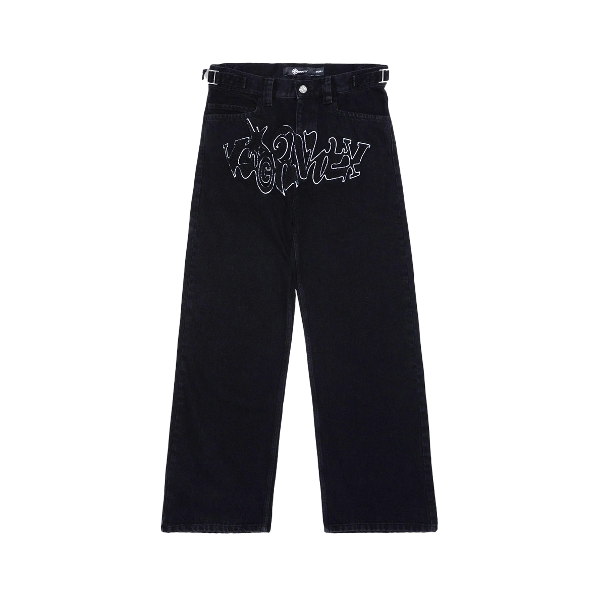 VICINITY Chenille Havoc Denim Black/White