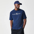 NEW ERA NY Yankees SFB MLB Script Oversized Tee