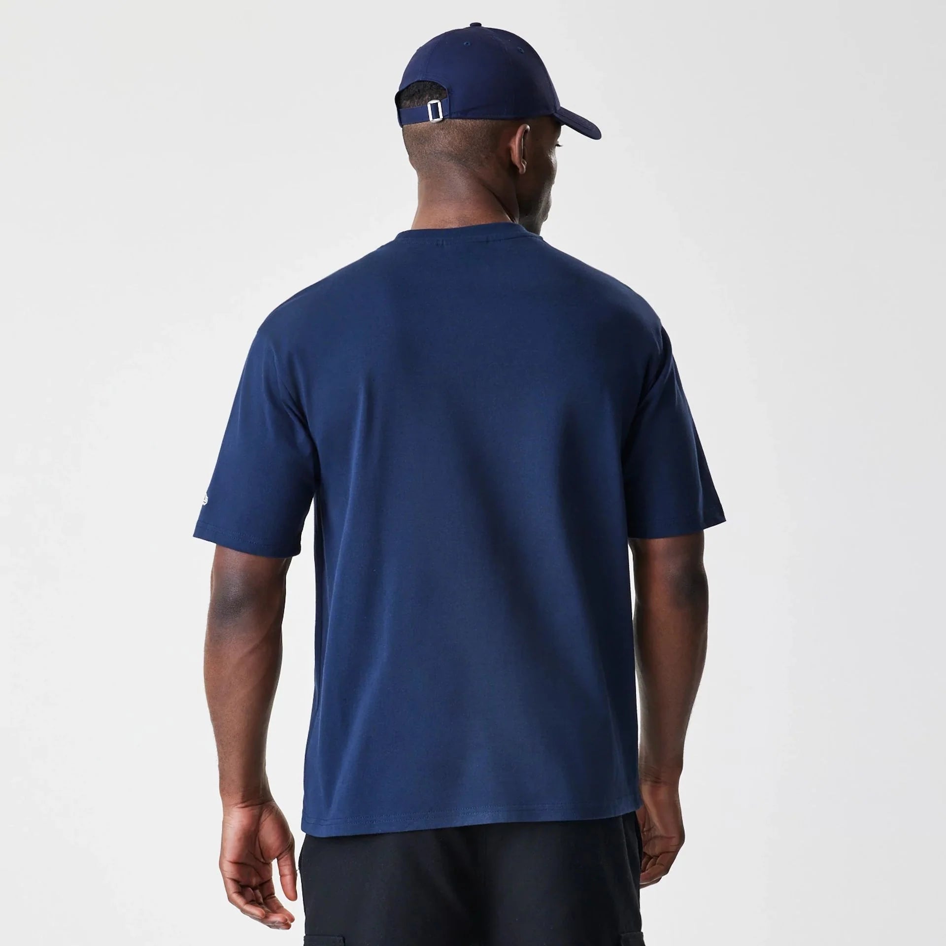 NEW ERA NY Yankees SFB MLB Script Oversized Tee