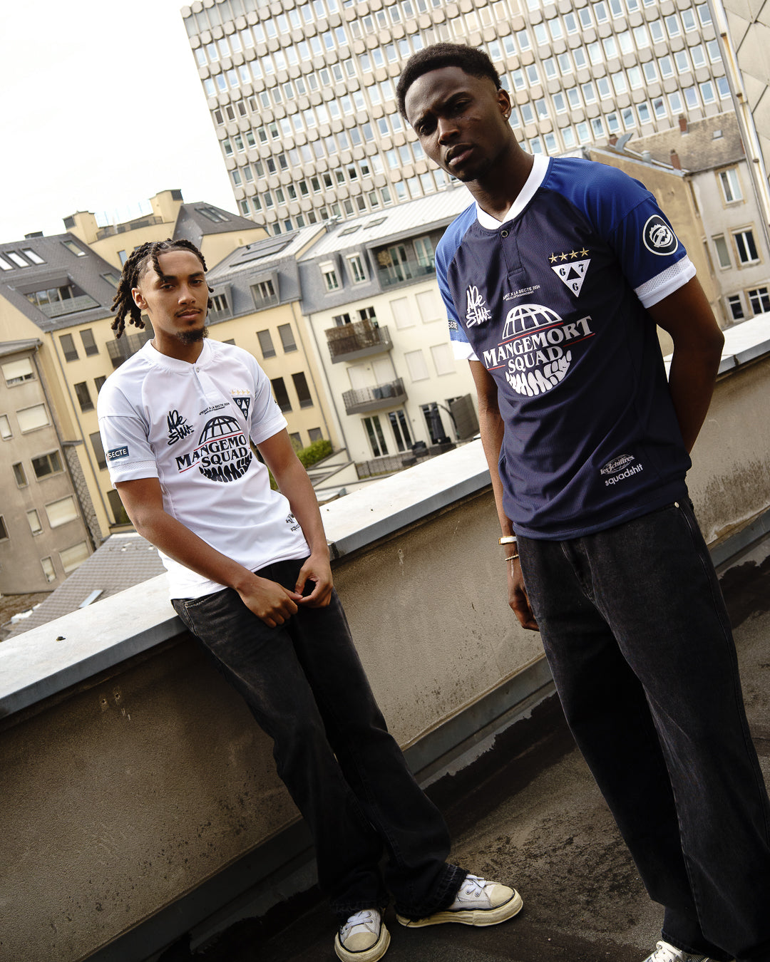 667 EKIP x APESHIT Trickot Navy