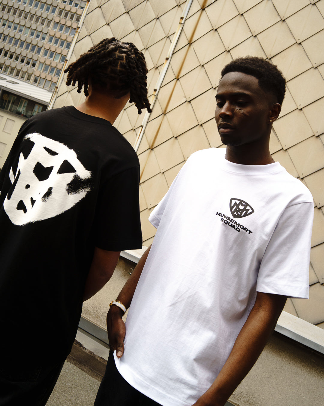 667 EKIP Mangemort Squad T-Shirt White