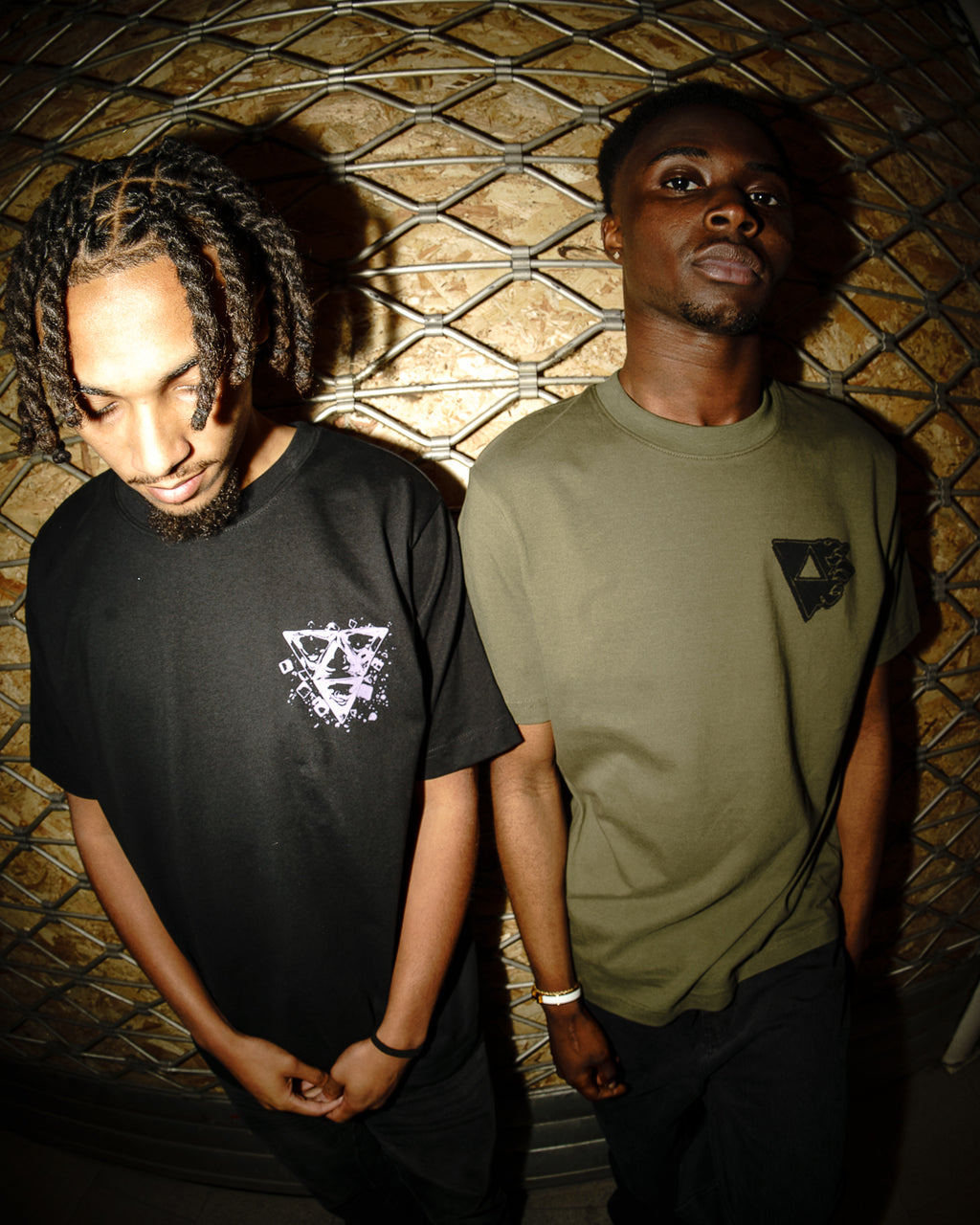 667 EKIP Flammes T-Shirt Khaki