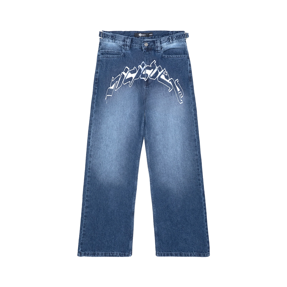 VICINITY Mirage Denim Dark Blue/White