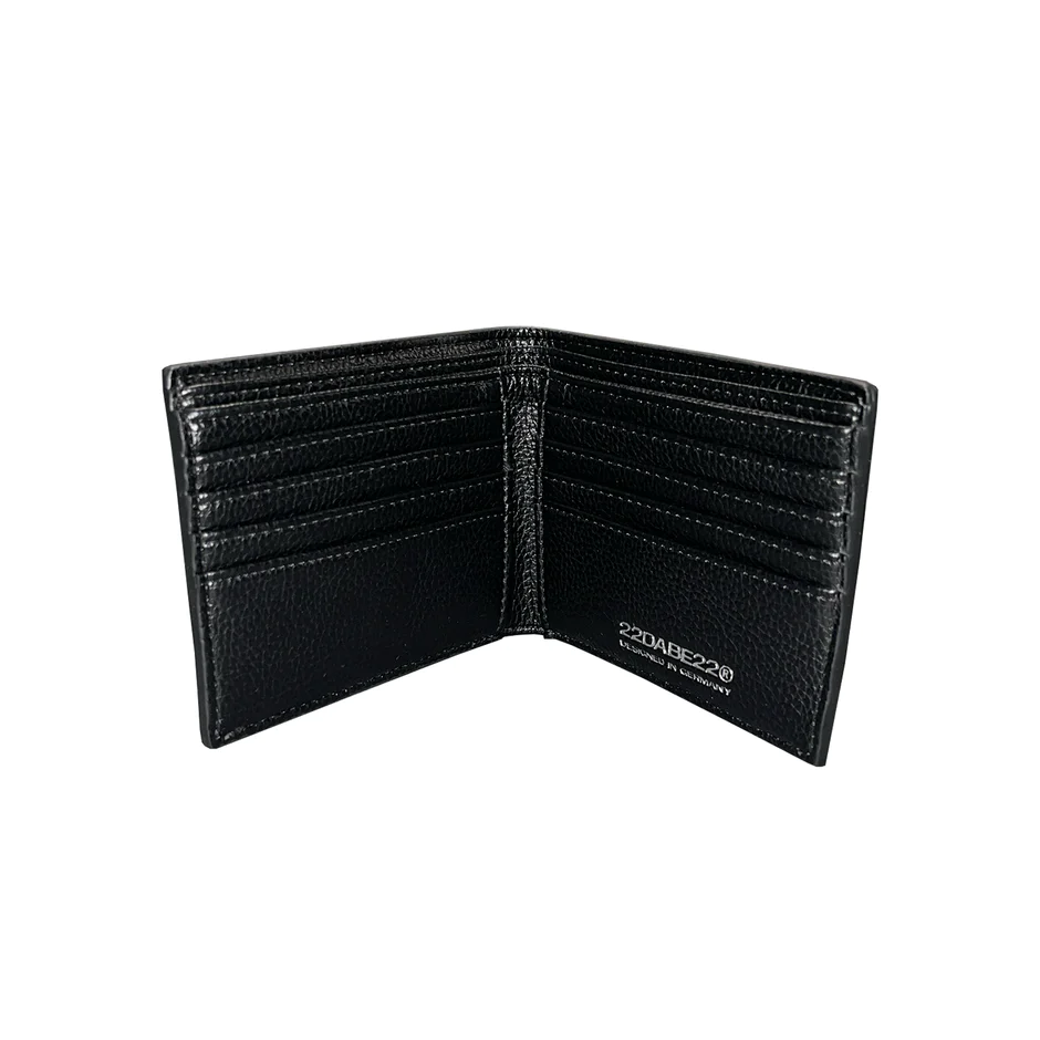 22DABE22 Wallet Broken Glass Design