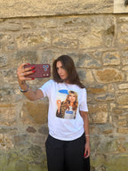 DREAMINGBUSY Kate Moss T-Shirt White