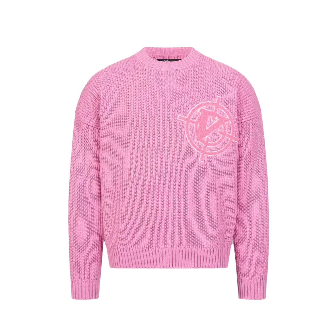 VICINITY V-Logo Knitwear Pink