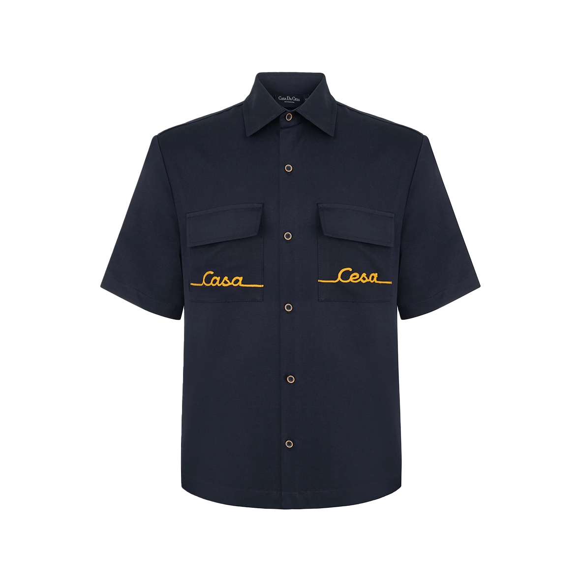 CESA Workwear Shirt Navy Blue