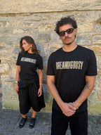 DREAMINGBUSY BRBRRY T-Shirt Black