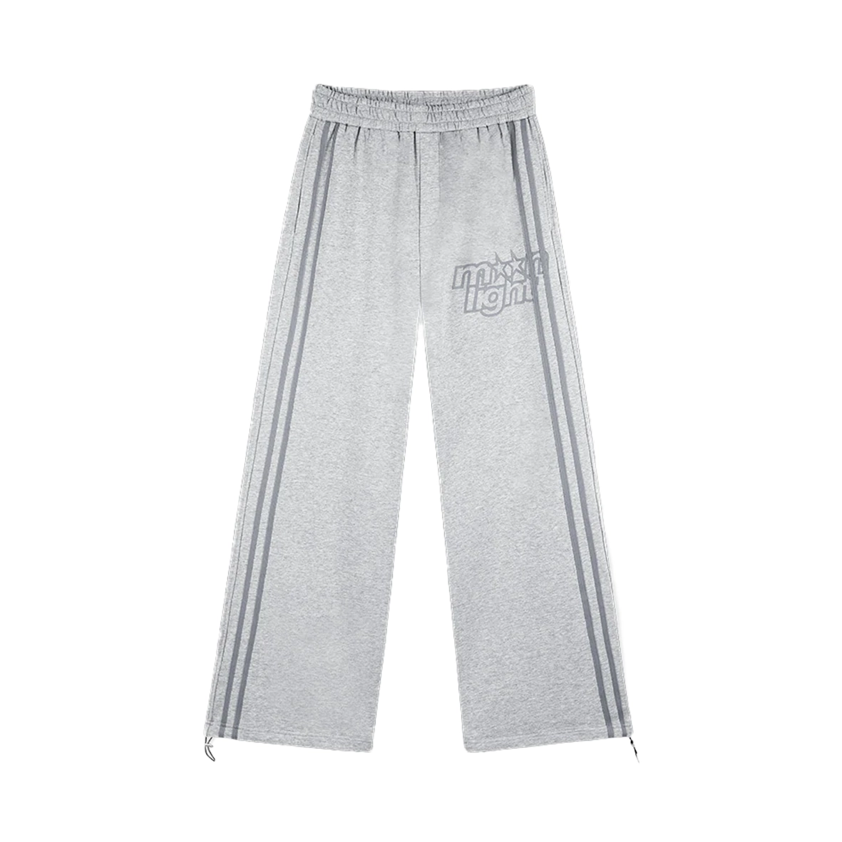MOONLIGHT MANSION Stars & Stripes Sweatpants Grey