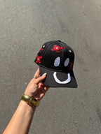 NEVER BEEN Red Logo Cap
