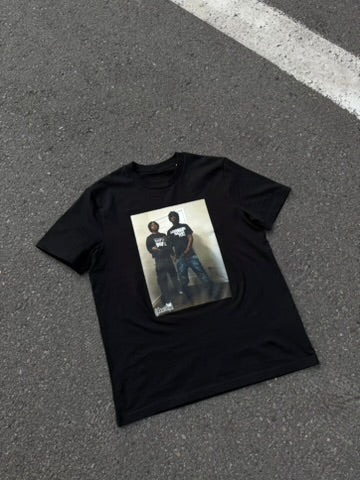 SOUSKHAPTA Chief Keef T-Shirt Black