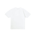 99BASED Daily Slim Button Up Waffle T-Shirt White