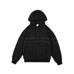 99BASED Paisley Hoodie Black