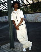 99BASED Hydro 2in1 Tech Pants Beige