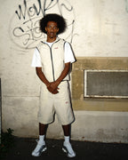 99BASED Hydro 2in1 Tech Pants Beige