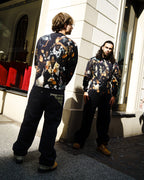 99BASED Crowd Waffle Black