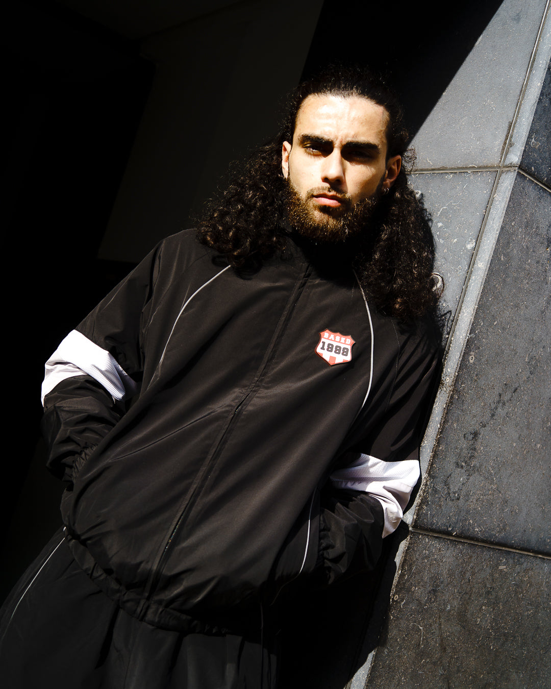 99BASED Napa Track Jacket Black