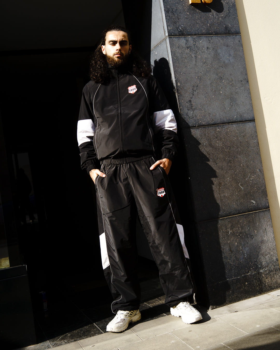 99BASED Napa Track Jacket Black