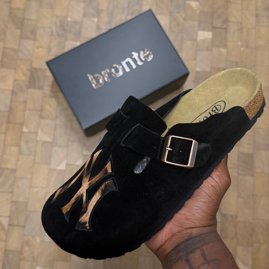 BRONTE Leopard Yorkie Clog