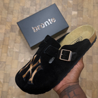 BRONTE Leopard Yorkie Clog