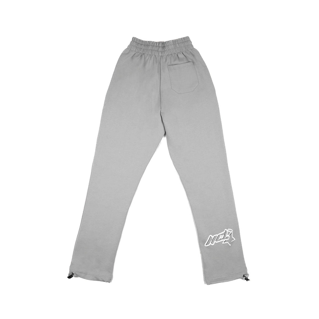 HUSTLER CLUB Jogger Grey