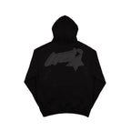 HUSTLER CLUB Hoodie Black
