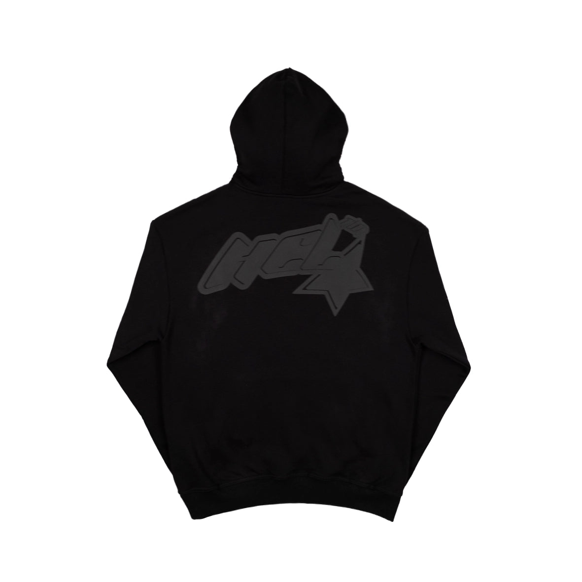 HUSTLER CLUB Hoodie Black
