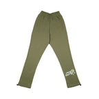 HUSTLER CLUB Jogger Khaki Green