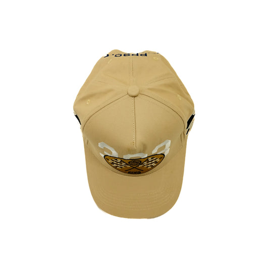 PPSC Nascar 303 Cap Beige