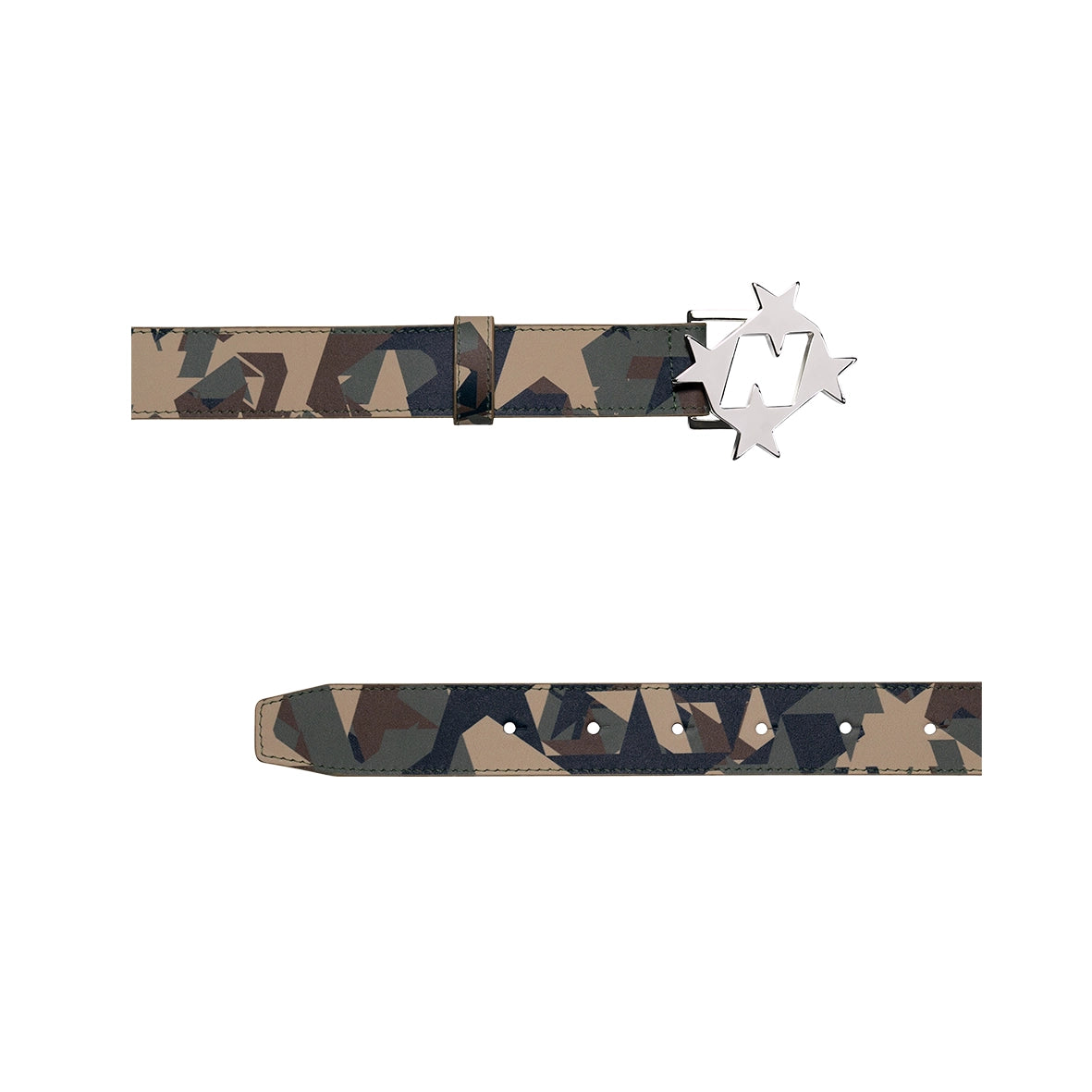 99BASED Camo Logo Belt