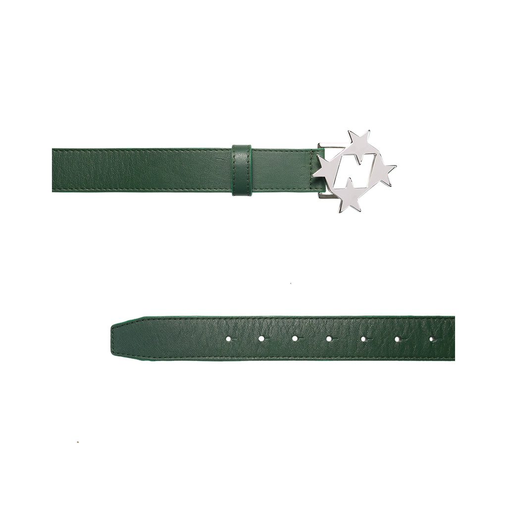 99BASED Logo Belt Green