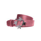 99BASED Logo Belt Pink