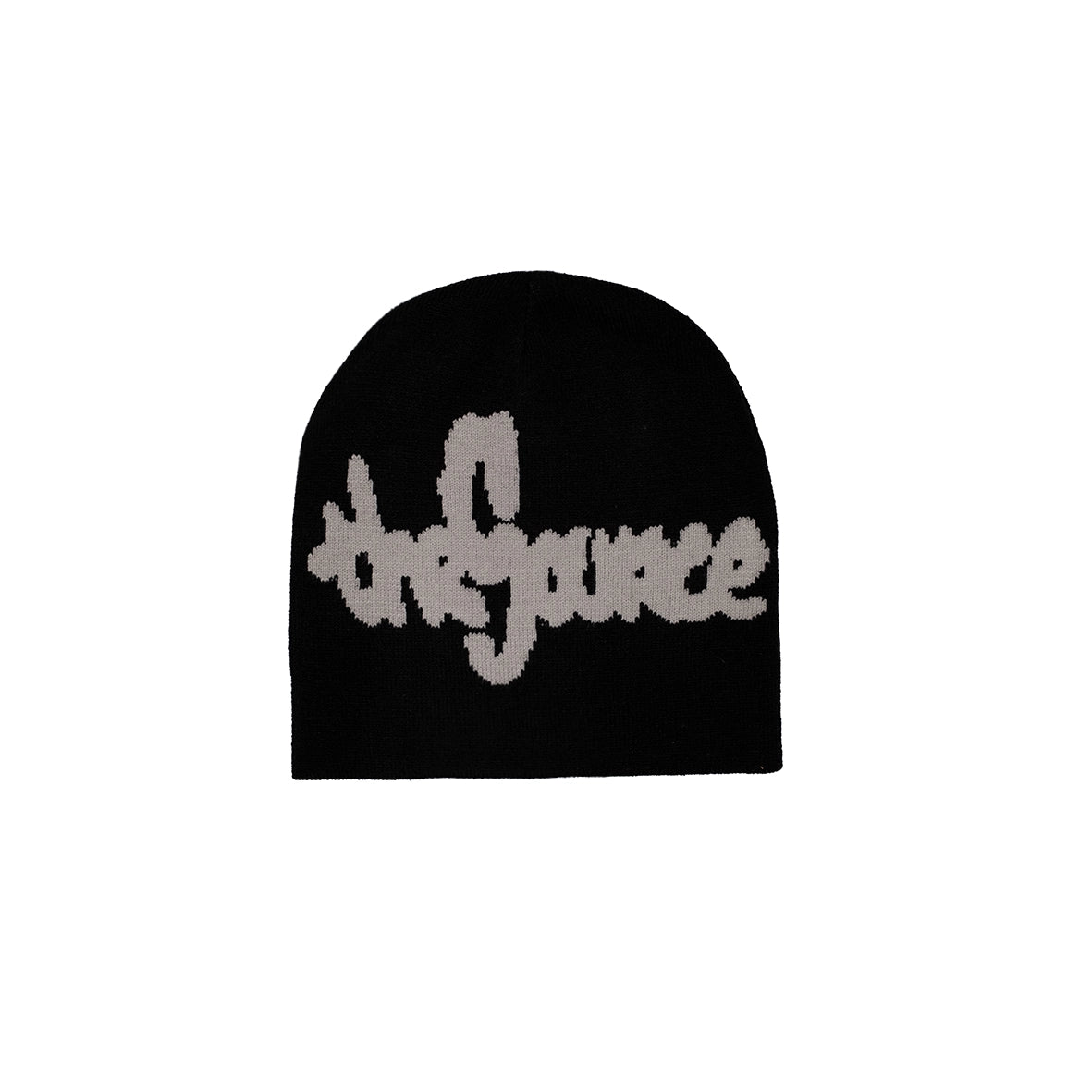 THE SOURCE Pixel Beanie Black