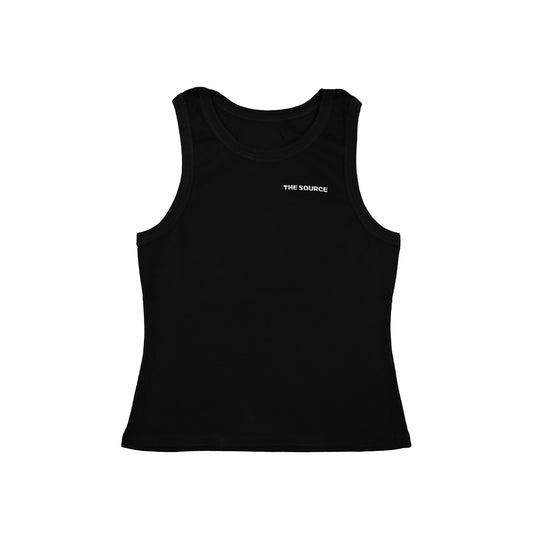 THE SOURCE 28 Tank Top Black