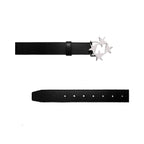 99BASED Logo Belt Black
