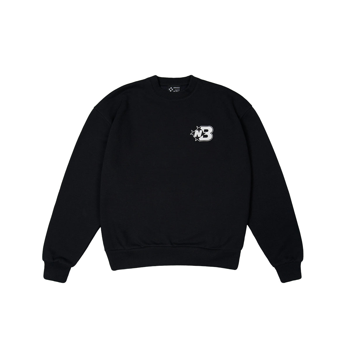99BASED NB Logo Crewneck Black