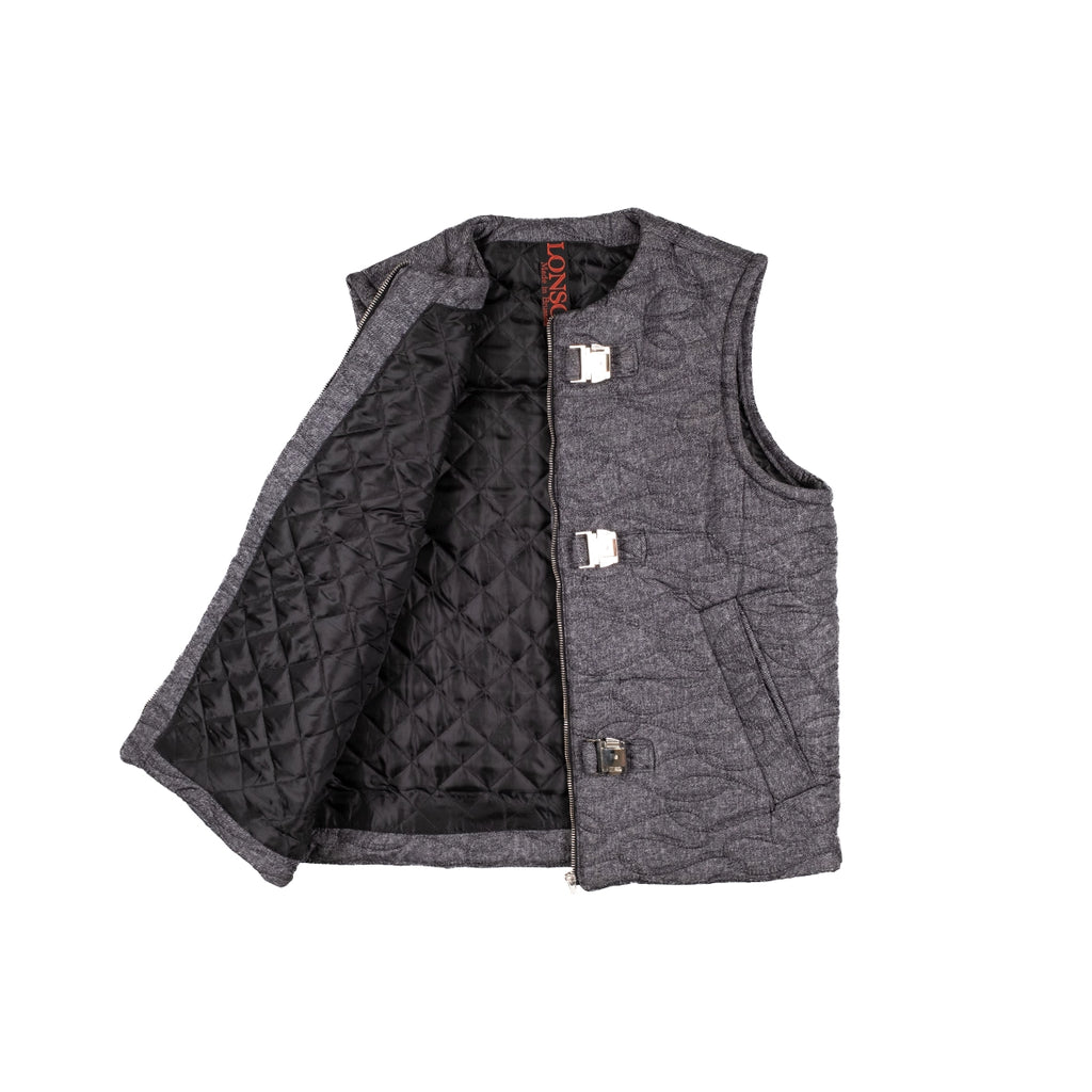 LONSOM Moon Buckle Up Vest