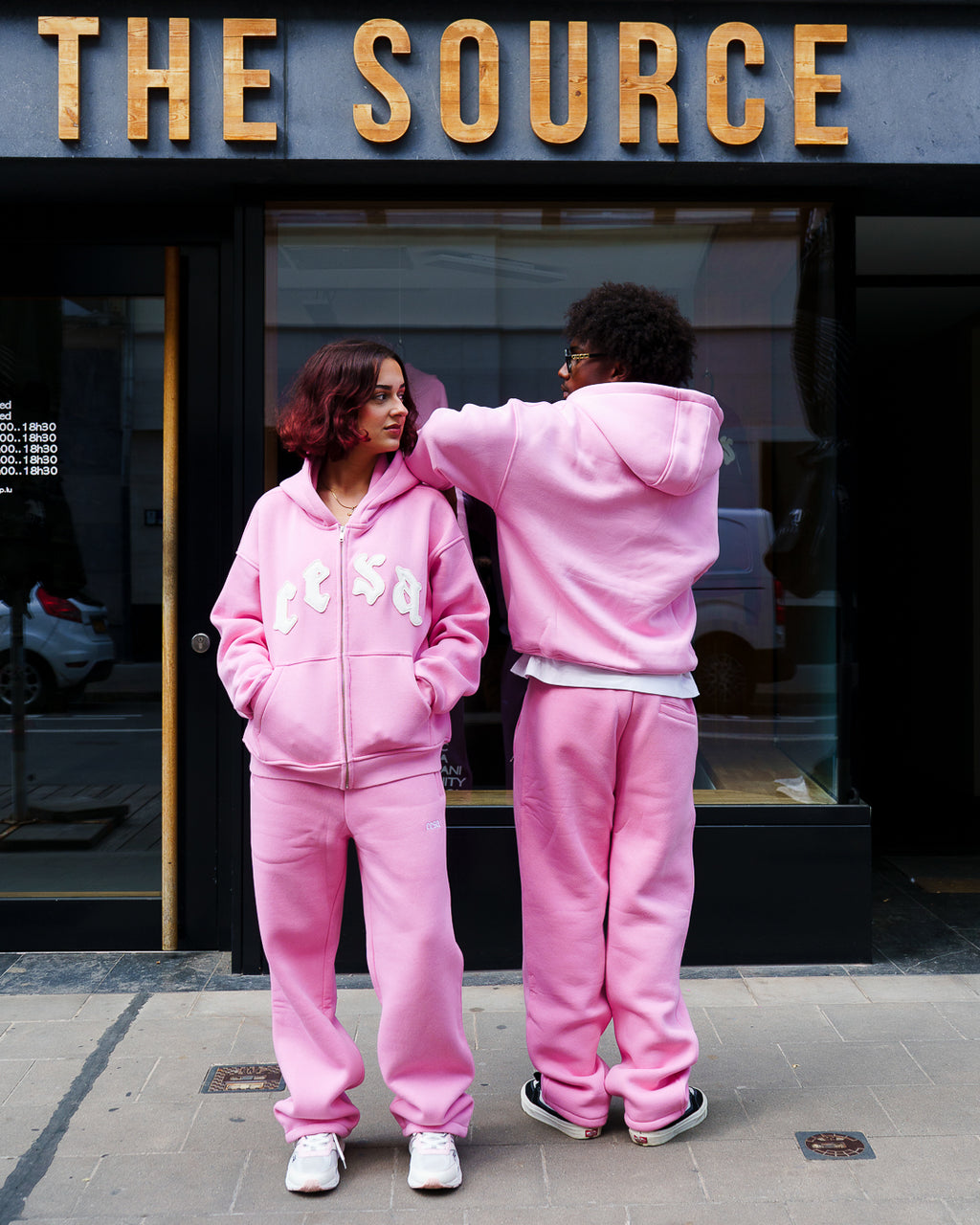 CESA Classic C2 Zipper Pink