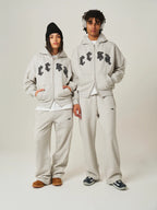 CESA Classic C1 Double Zipper Grey Melange