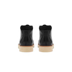 CLARKS ORIGINALS Walla Orkhon Black Leather